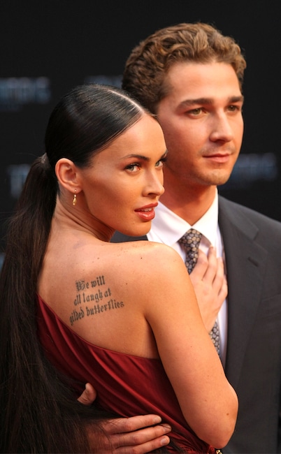 Megan Fox, Shia LaBeouf